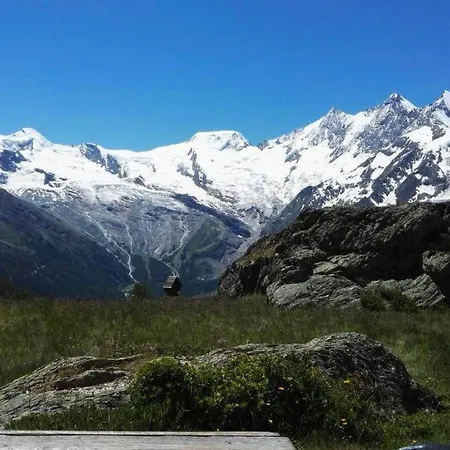 Mischi Appartement-fewo 2-bettwohnung Nr- 15 By Interhome Appartement Saas-Fee